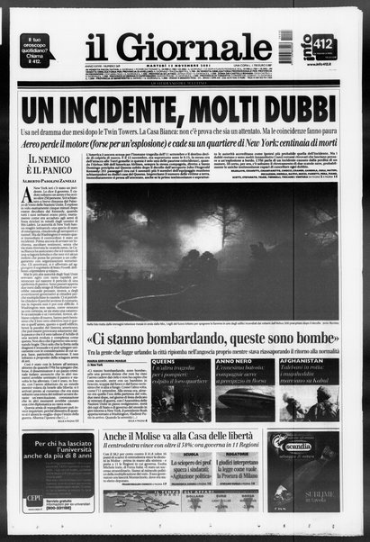 Il giornale : quotidiano del mattino